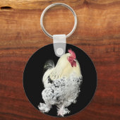 Magnificent Cockerel No 2  Sleutelhanger (Achterkant)