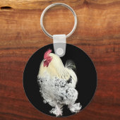 Magnificent Cockerel No 2  Sleutelhanger (Voorkant)