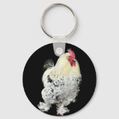 Magnificent Cockerel No 2  Sleutelhanger (Achterkant)