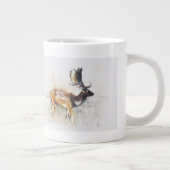 Magnificent Fallow Buck 2006 Grote Koffiekop (Rechts)