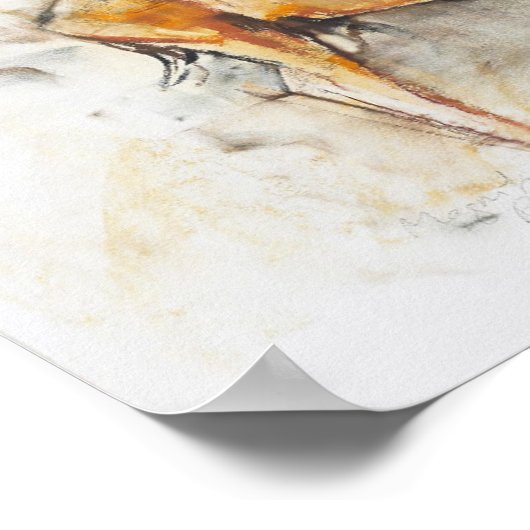 Magnificent Fallow Buck 2006 Poster (Hoek)