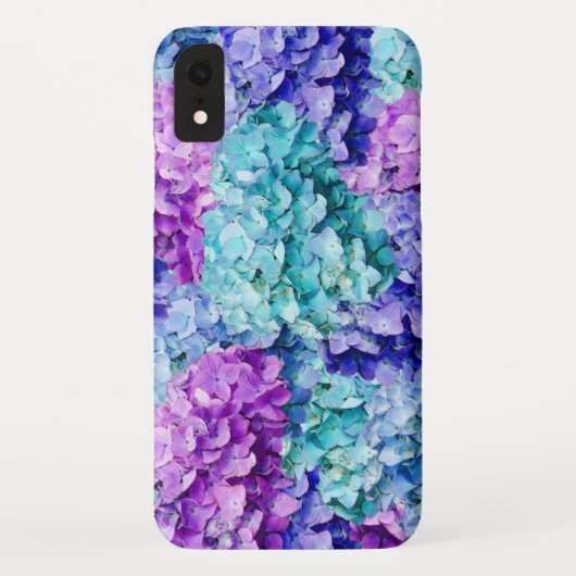 Magnificent hydrangea blossoms Case-Mate iPhone case (Achterkant)