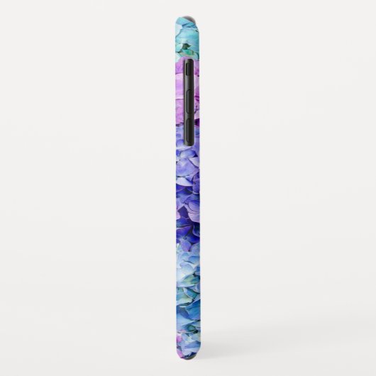 Magnificent hydrangea blossoms Case-Mate iPhone case (Achterkant/links)