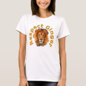 Magnificent Lion's hoofd schoonheid Regal T-shirt (Voorkant)