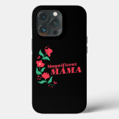 Magnificent Mama Case-Mate iPhone Case (Achterkant)