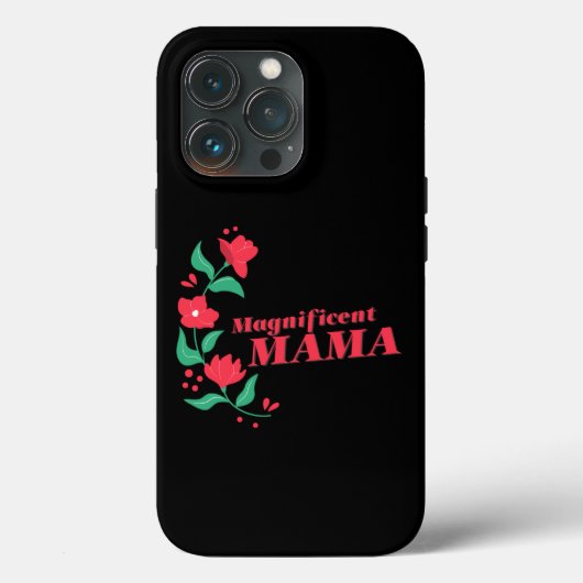 Magnificent Mama Case-Mate iPhone Case (Achterkant)