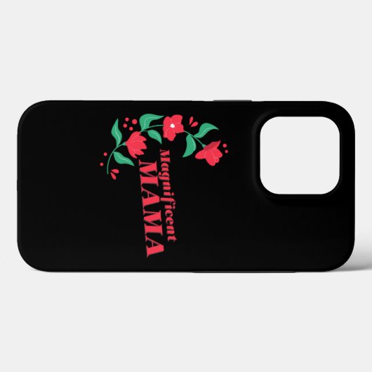 Magnificent Mama Case-Mate iPhone Case (Achterkant (horizontaal))
