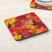 Magnificent Maple Leaves Drankjes Onderzetter (Linkerzijde)