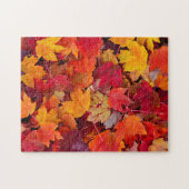 Magnificent Maple Leaves Legpuzzel (Horizontaal)