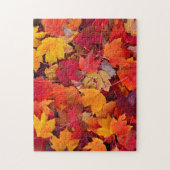 Magnificent Maple Leaves Legpuzzel (Verticaal)