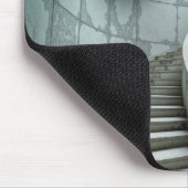 Magnificent Marble Spiral Staircase Muismat (Hoek)