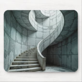 Magnificent Marble Spiral Staircase Muismat (Voorkant)