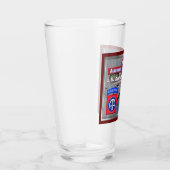 Magnificent Master Jump Wings 82nd Airborne Divisi Glas (Rechts)