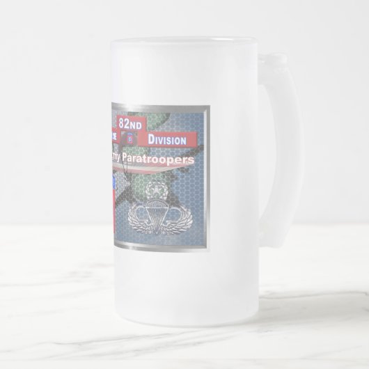 Magnificent Master Jump Wings 82nd Airborne Divisi Matglas Bierpul (Voorkant rechts)