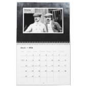 Magnificent Mustaches / Mustaches 2014 kalender (Mar 2026)