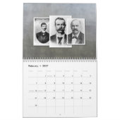 Magnificent Mustaches / Mustaches 2014 kalender (Feb 2027)