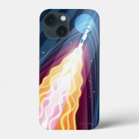 Magnificent Ride: iPhone 13 Mini Hoesje