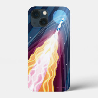 Magnificent Ride: iPhone 13 Mini Hoesje