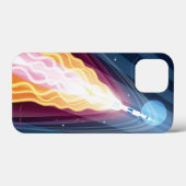 Magnificent Ride: iPhone 13 Mini Hoesje (Achterkant (horizontaal))