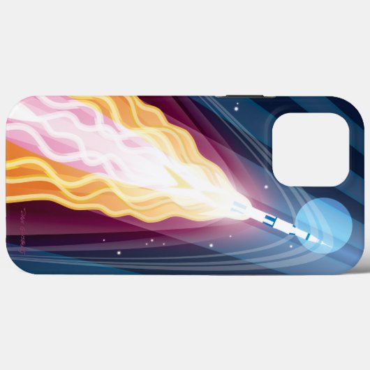 Magnificent Ride: iPhone 13 Pro Max Hoesje (Achterkant (horizontaal))