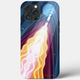 Magnificent Ride: iPhone 13 Pro Max Hoesje