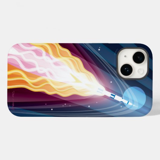 Magnificent Ride: iPhone 14 Hoesje (Achterkant (horizontaal))