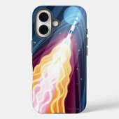 Magnificent Ride: iPhone 16 case (Achterkant)