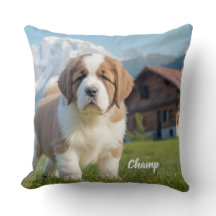 Magnificent St. Bernard Personalized