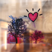 Magnificent Window Cling  Raamsticker (Vel 2)