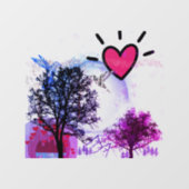 Magnificent Window Cling  Raamsticker (Vel)