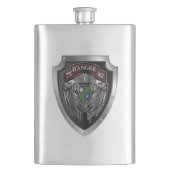 Magnificent Winged 75th Ranger Regimental Scroll Flacon (Voorkant)