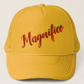 Magnifico Trucker Pet (Voorkant)
