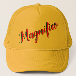 Magnifico Trucker Pet