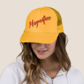 Magnifico Trucker Pet (In situ)