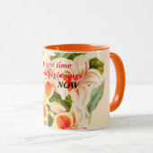 Magnificus azalea, Floral sinaasappel Mok (Voorkant rechts)