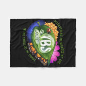 Magnified Vbs 2025 Discovering The Bigness Of God  Fleece Deken (Voorkant (Horizontaal))