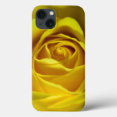 Magnifiek geel rozenmacroafbeelding Case-Mate iPhone case (Achterkant)