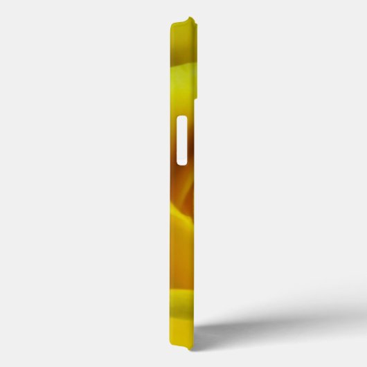 Magnifiek geel rozenmacroafbeelding Case-Mate iPhone case (Achterkant / Rechts)