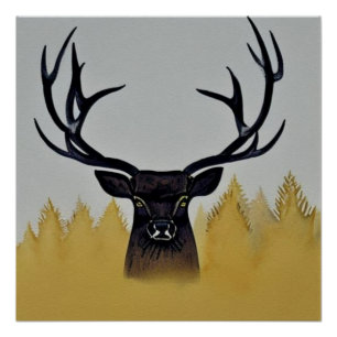 Magnifiek Monarch van de Glen Perfect Poster