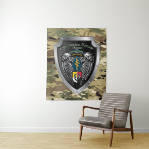 Magnifieke 3e Special Operations Group Wandkleed
