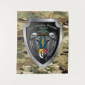 Magnifieke 3e Special Operations Group Wandkleed (Voorkant)