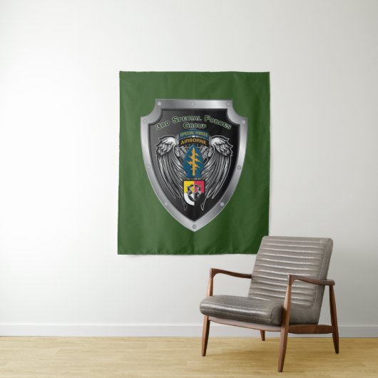 Magnifieke 3rd Special Operations Group Wandkleed (In situ)