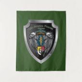 Magnifieke 3rd Special Operations Group Wandkleed (Voorkant)