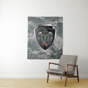 Magnifieke 5e Special Forces Group (Airborne) Wandkleed