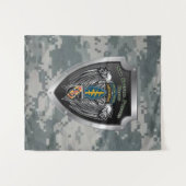 Magnifieke 5e Special Forces Group (Airborne) Wandkleed (Voorkant (horizontaal))