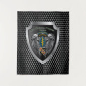 Magnifieke 5e Special Forces Group (Airborne) Wandkleed (Voorkant)