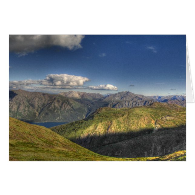 Magnifieke bergen (Voorkant Horizontaal)