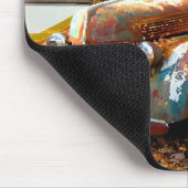 Magnifieke Classic Rusting Truck Muismat (Hoek)