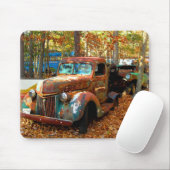 Magnifieke Classic Rusting Truck Muismat (Met muis)