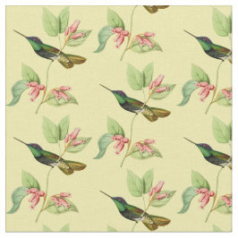  magnifieke Hummingbird Stof
